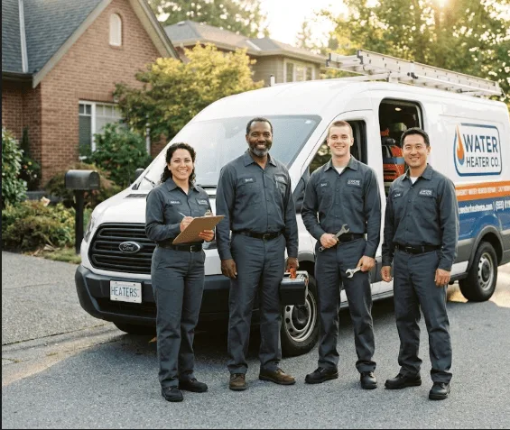 Water Heater Repair company in Dickerson Run, PA